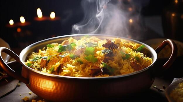 Hyderabadi Biryani special